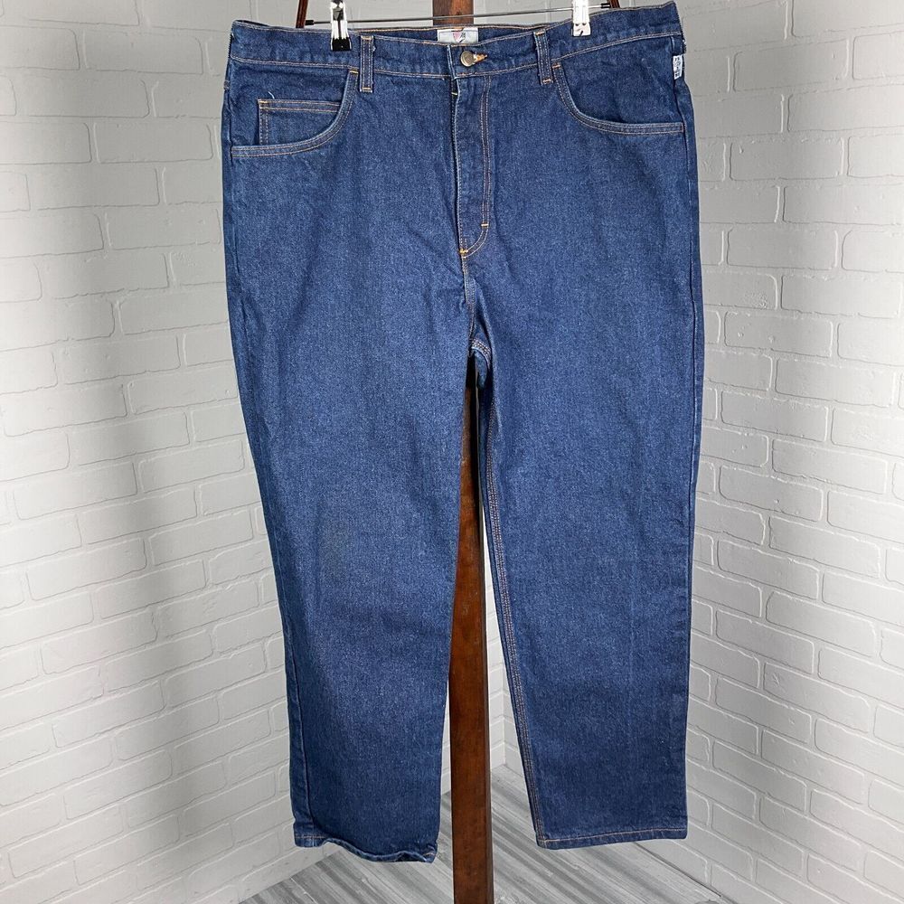 Tyndale Jeans Men 40Wx31L Blue ARC 23 Flame Resistant CAT 2 Denim Cotton USA